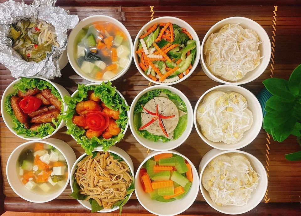 Tô giấy đựng canh