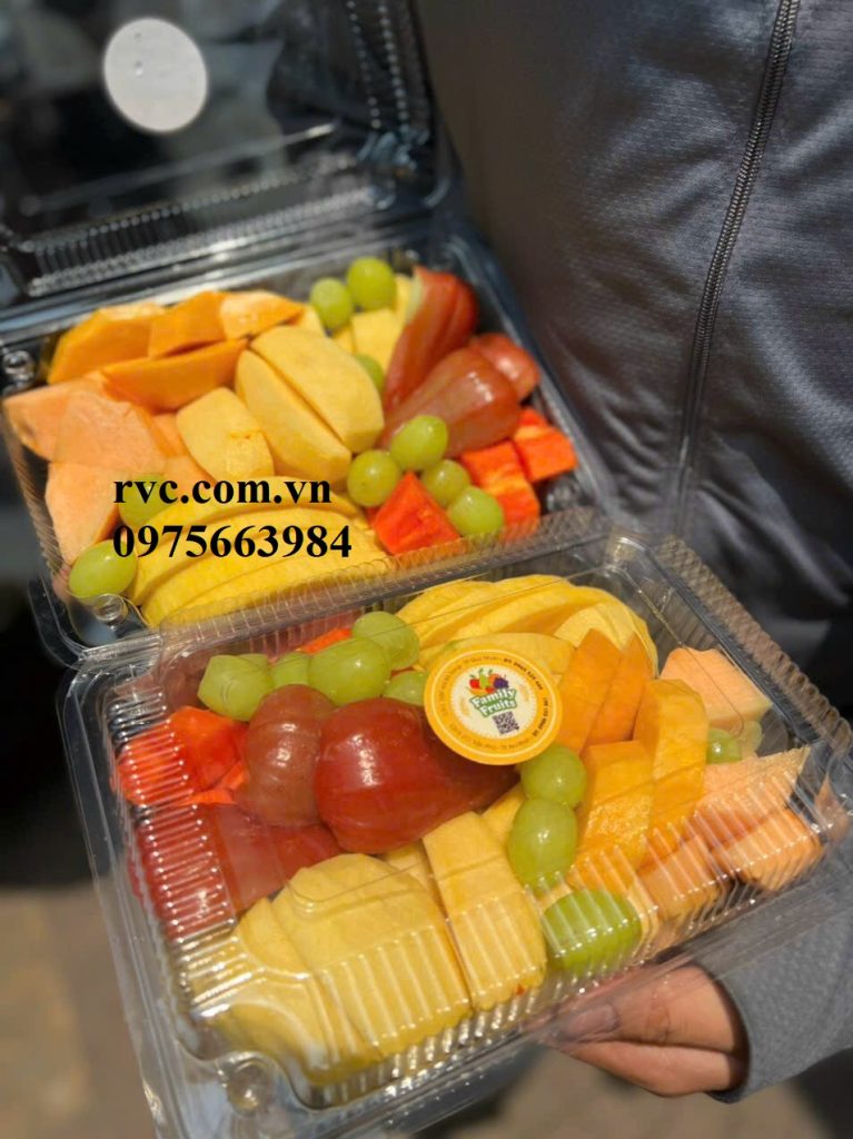Hộp nhựa trái cây