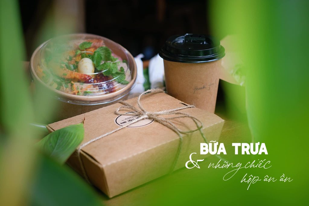 Hộp giấy đựng thức ăn nhanh