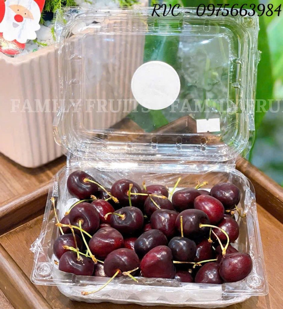 Hộp nhựa đựng trái cây