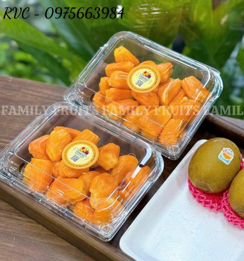 Hộp nhựa đựng trái cây 500g