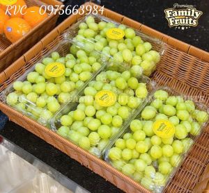 Hộp nhựa trái cây 1kg