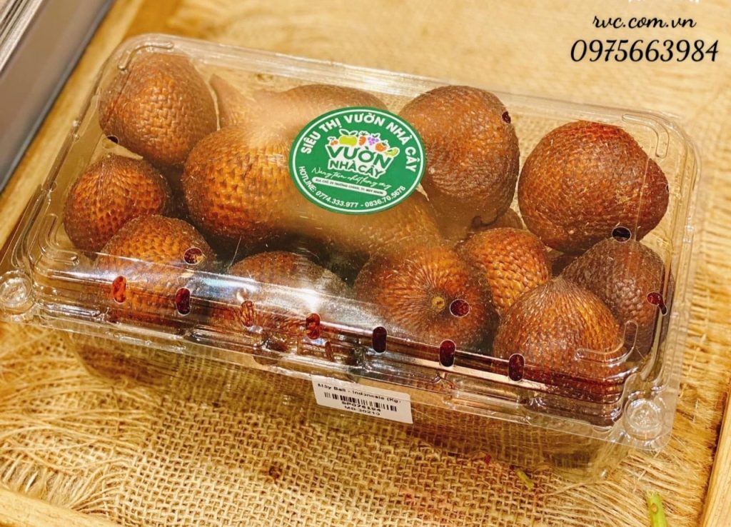 Hộp nhựa trái cây P1000A