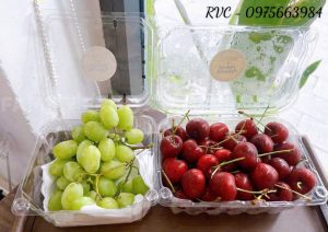 Hộp nhựa trái cây