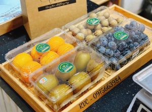 Hộp nhựa đựng trái cây 1kg