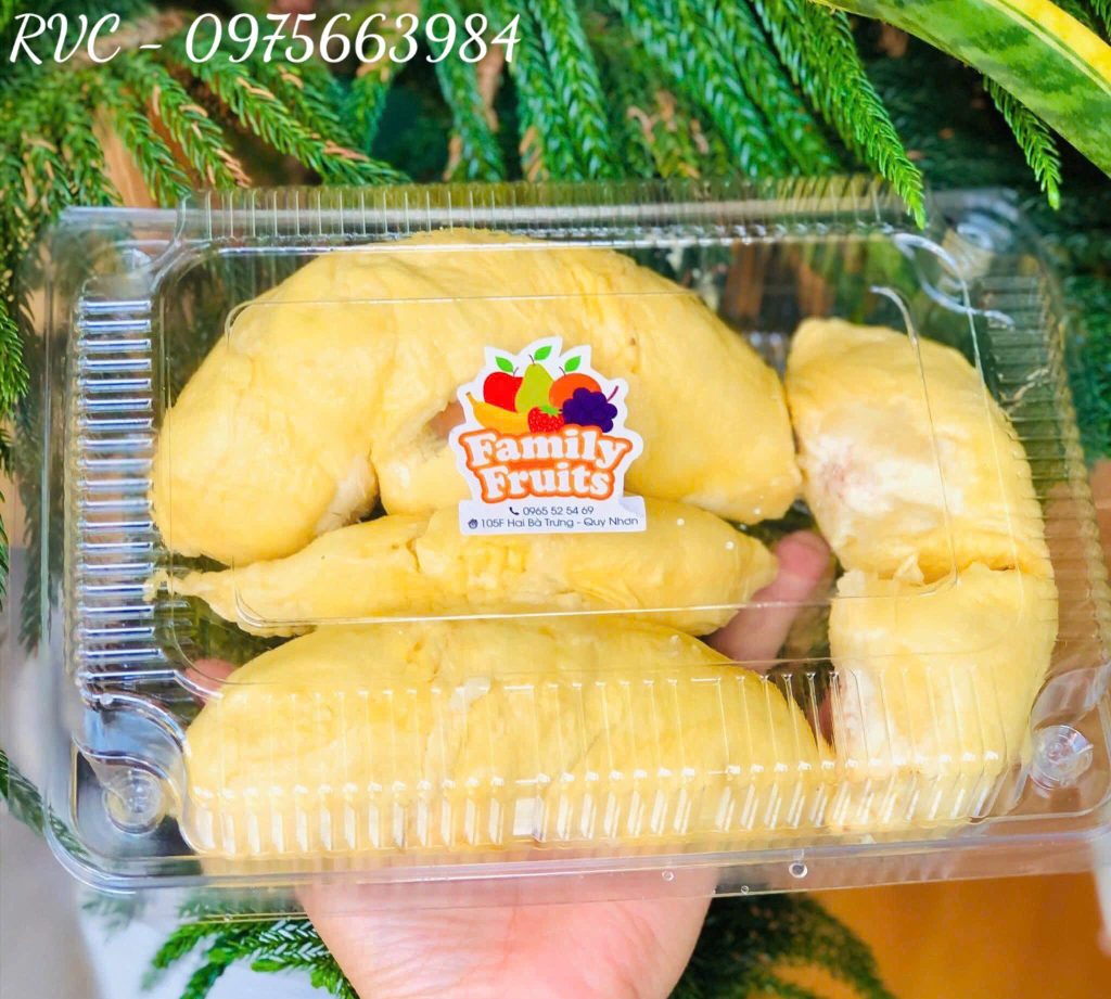 Hộp nhựa đựng trái cây