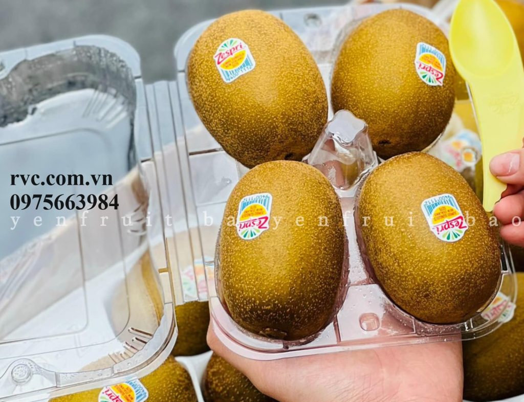 Hộp nhựa đựng 4 trái kiwi