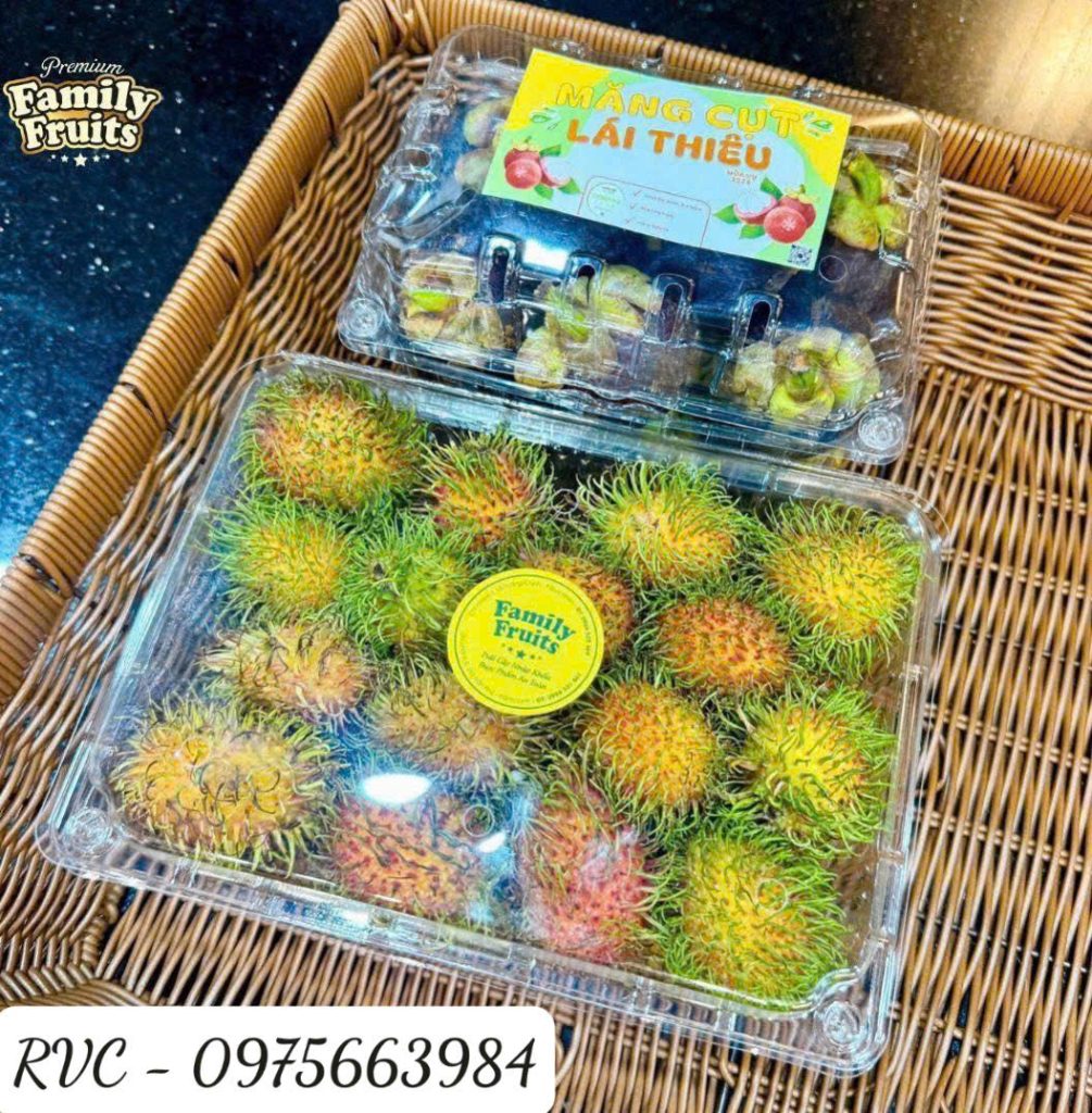 Hộp nhựa đựng trái cây