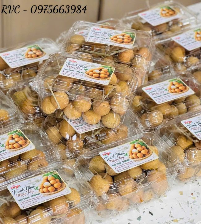 Hộp nhựa trái cây P500B