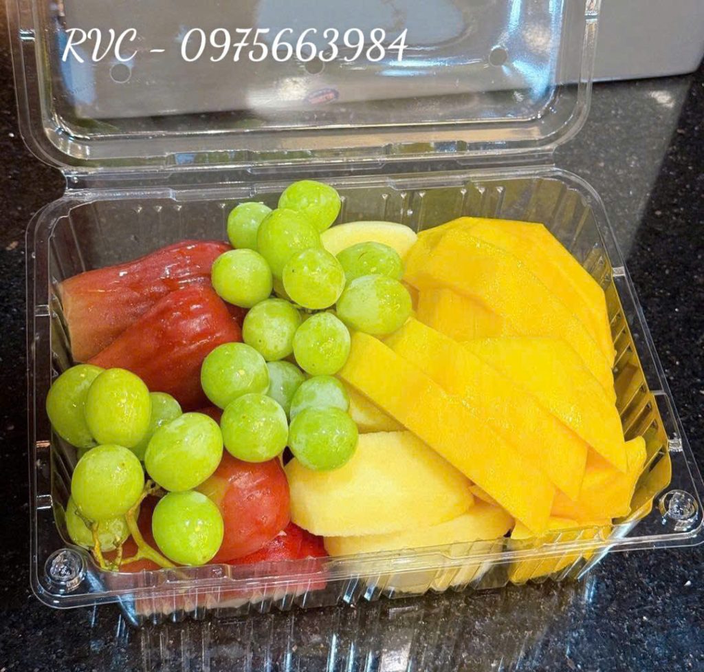 Hộp nhựa trái cây P2000 giá rẻ
