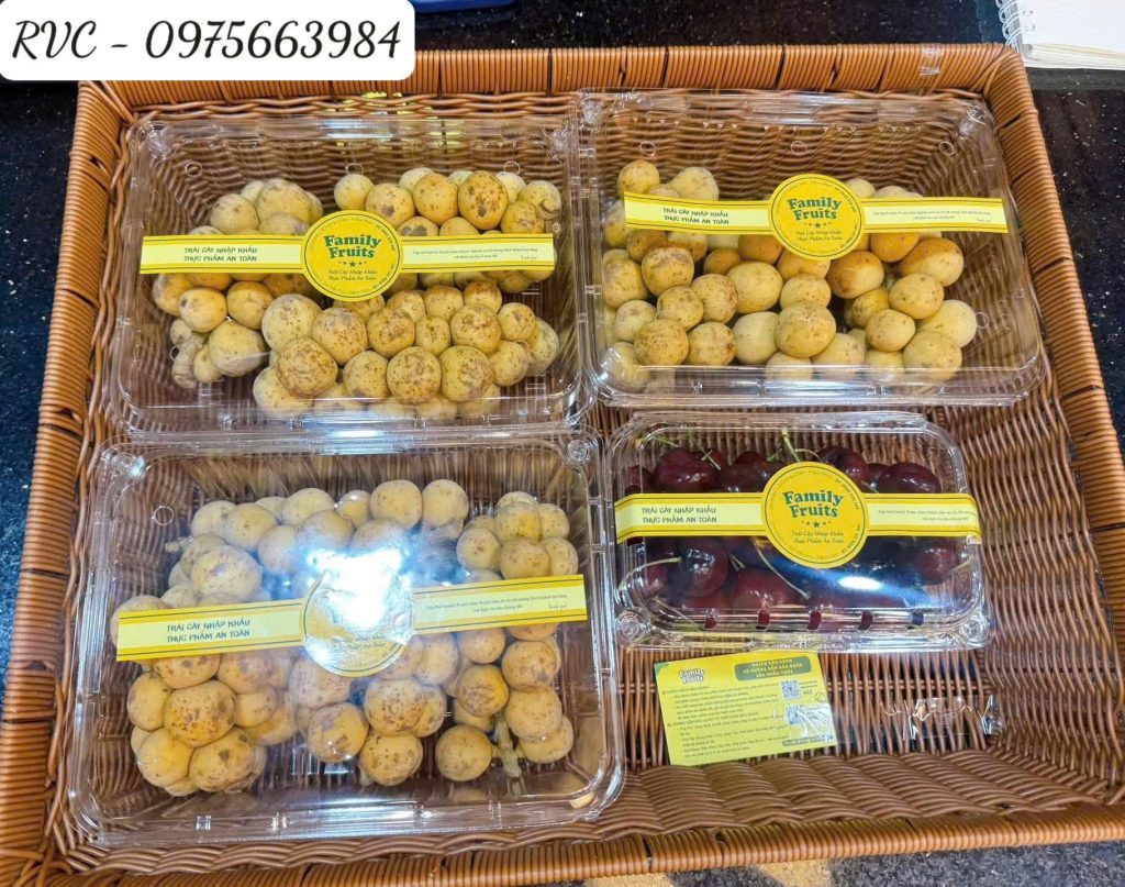 Hộp nhựa trái cây P2000 đẹp