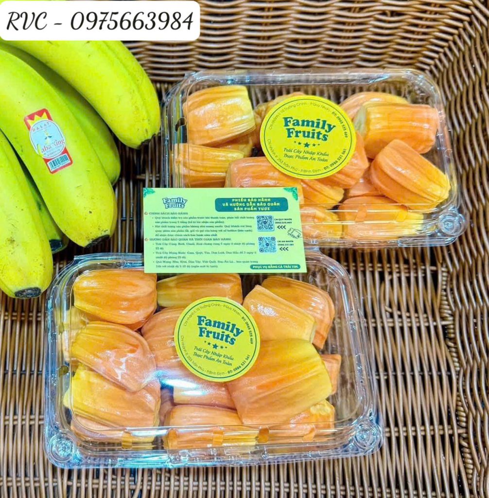 Hộp nhựa trái cây P500B 
