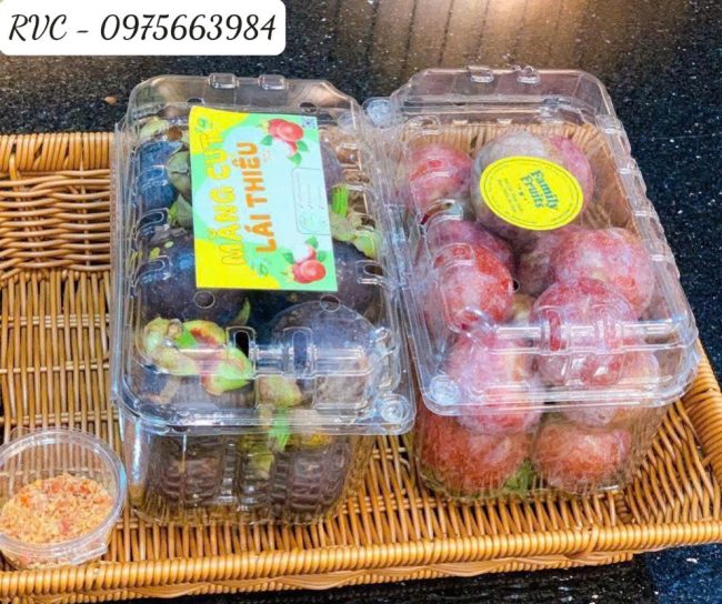 Hộp nhựa trái cây P1000B
