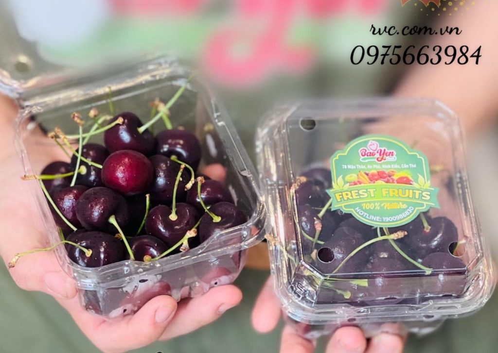 Hộp nhựa trái cây P250A
