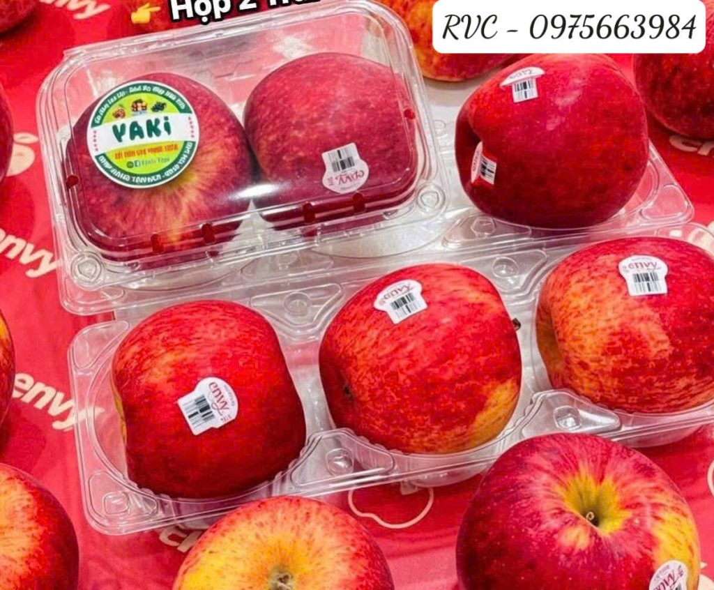 Hộp nhựa trái cây