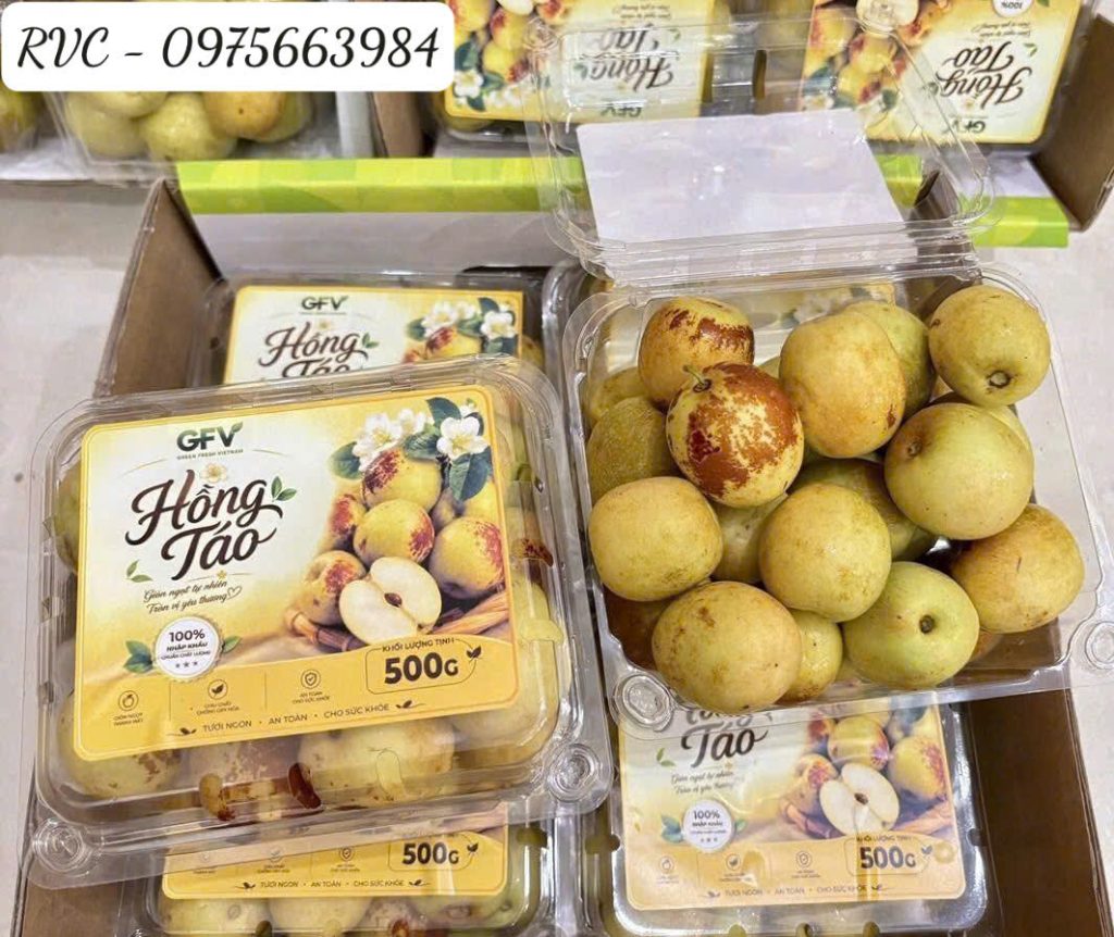 Hộp nhựa trái cây
