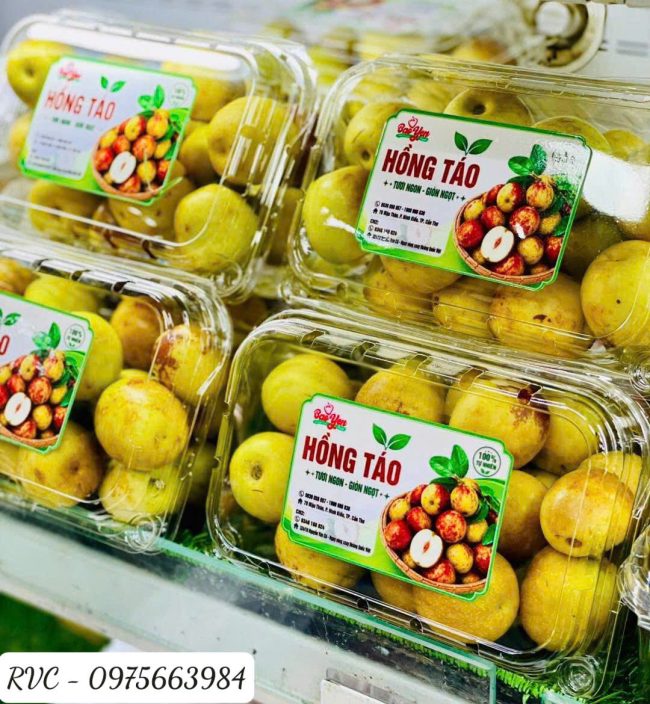 Hộp nhựa trái cây