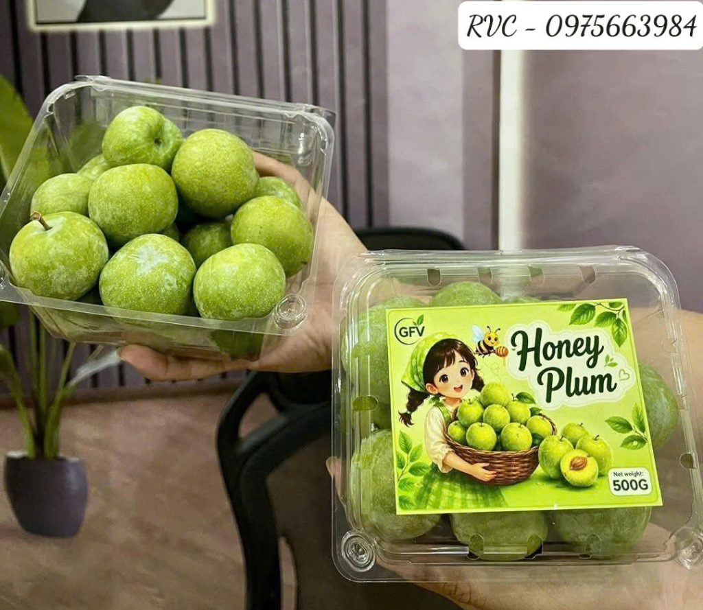 Hộp nhựa trái cây P500D