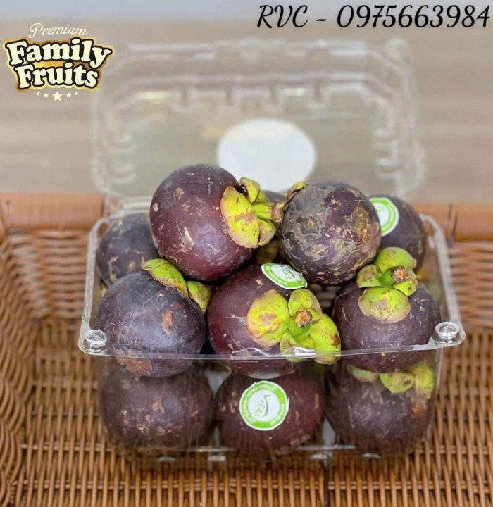 Hộp nhựa trái cây P1000B