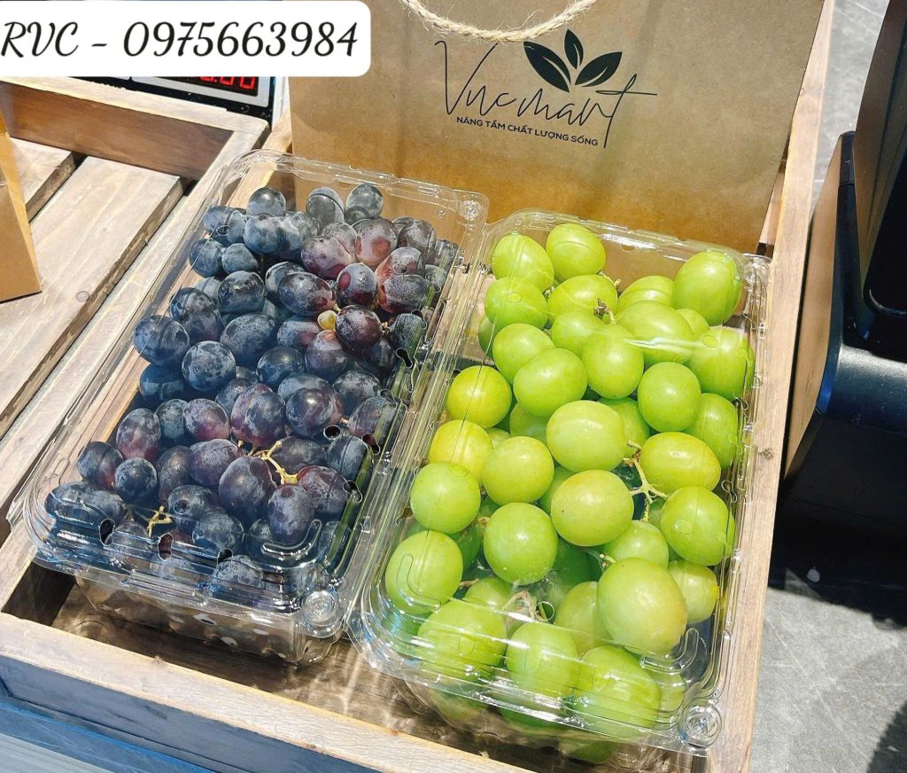 Hộp nhựa trái cây P1000A