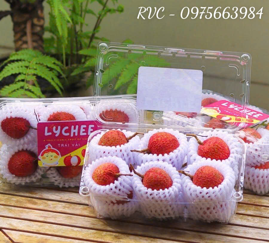 Hộp nhựa trái cây